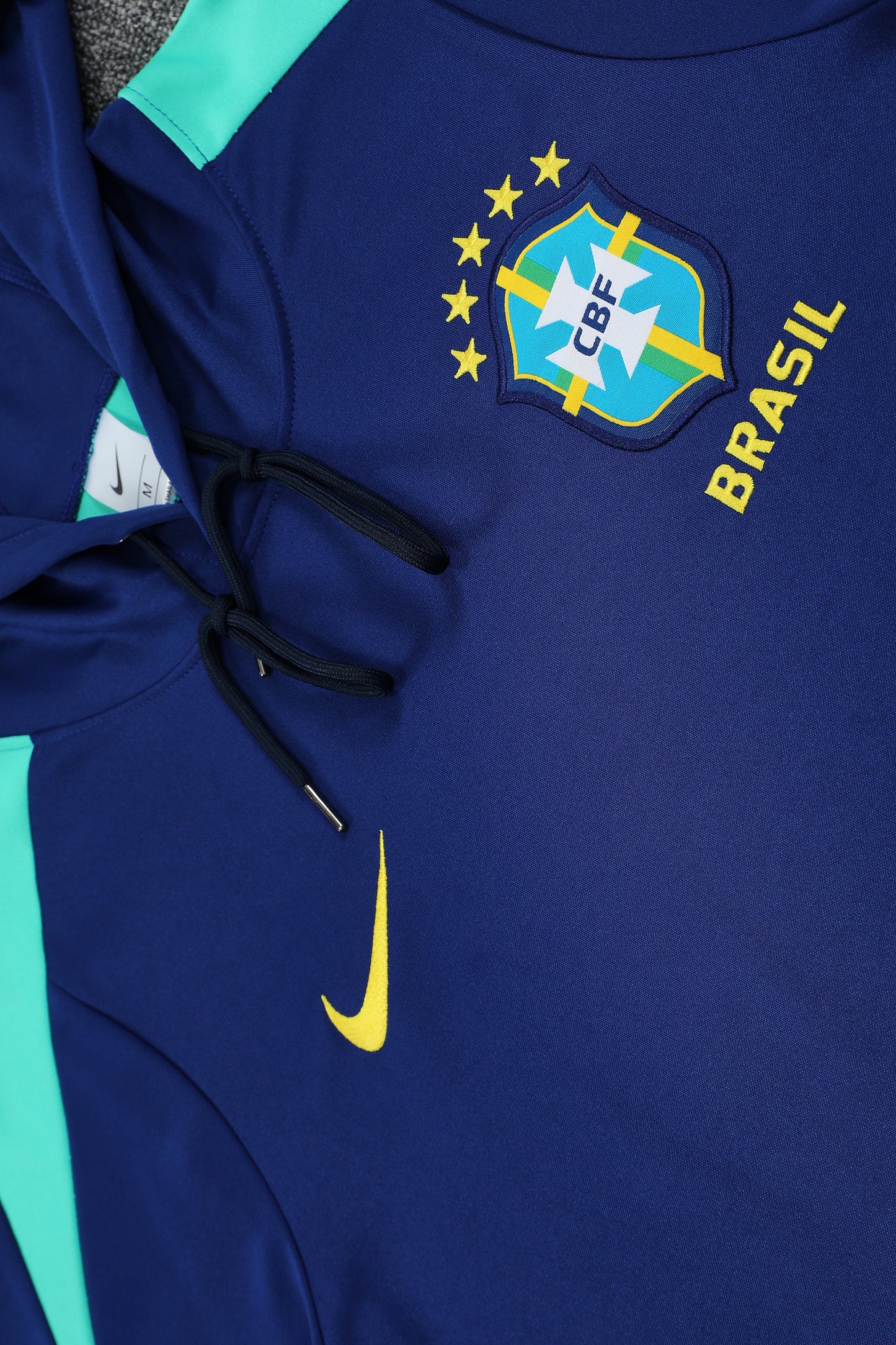 Brazil Hoodie Training Uniform 25/26