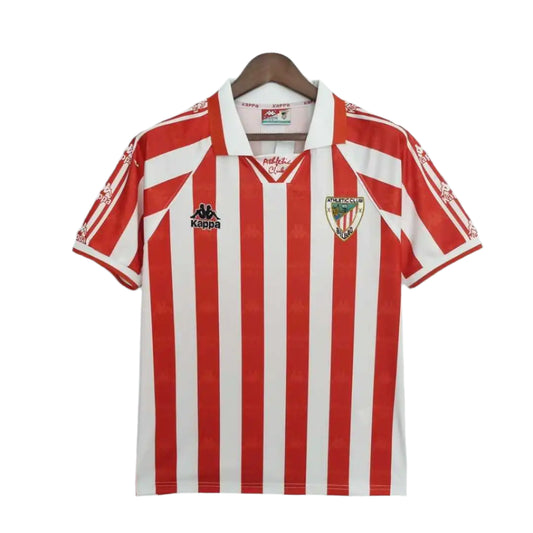 Athletic Club de Bilbao Retro Jersey Home 1995/97