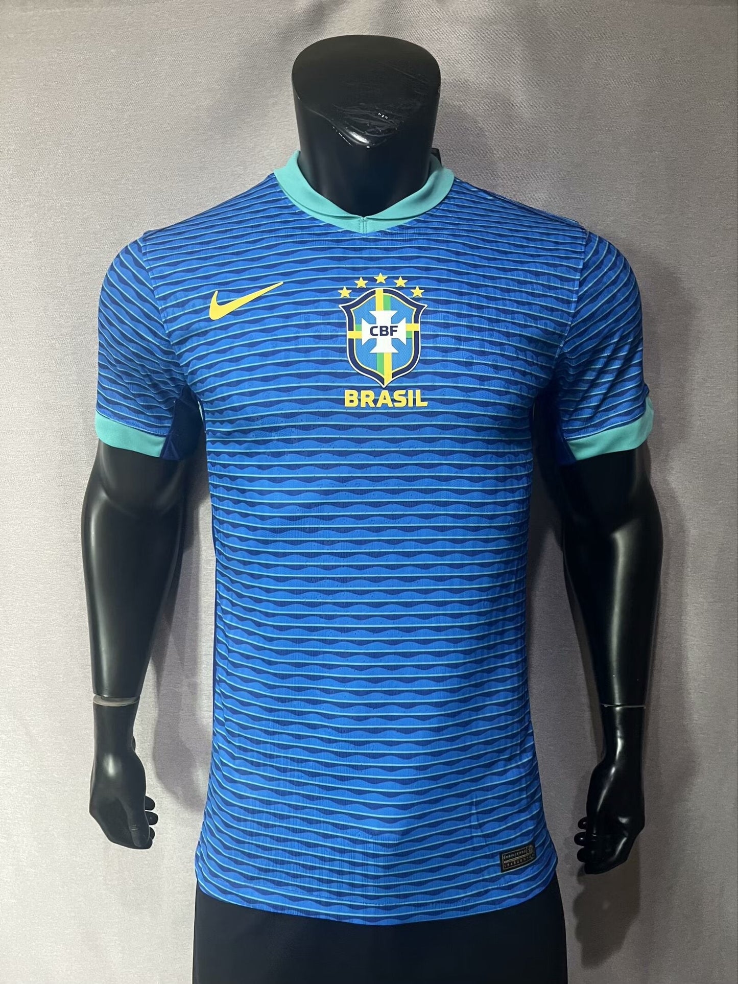 Brazil away player version 23/24 T-shirt