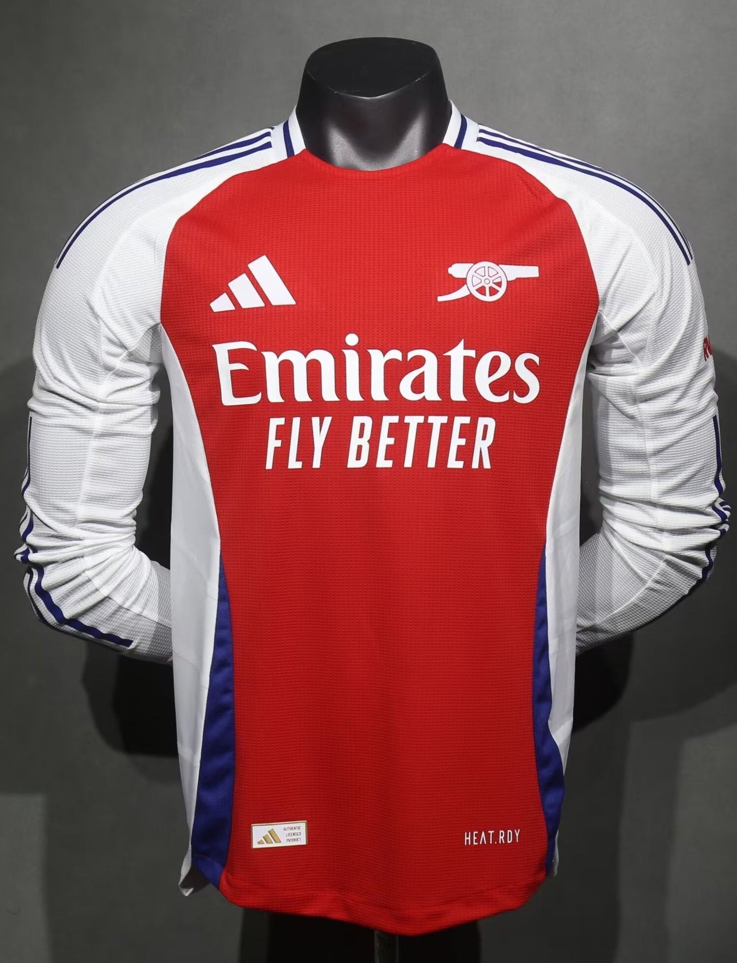 Long Sleeve Arsenal Home Player Edition