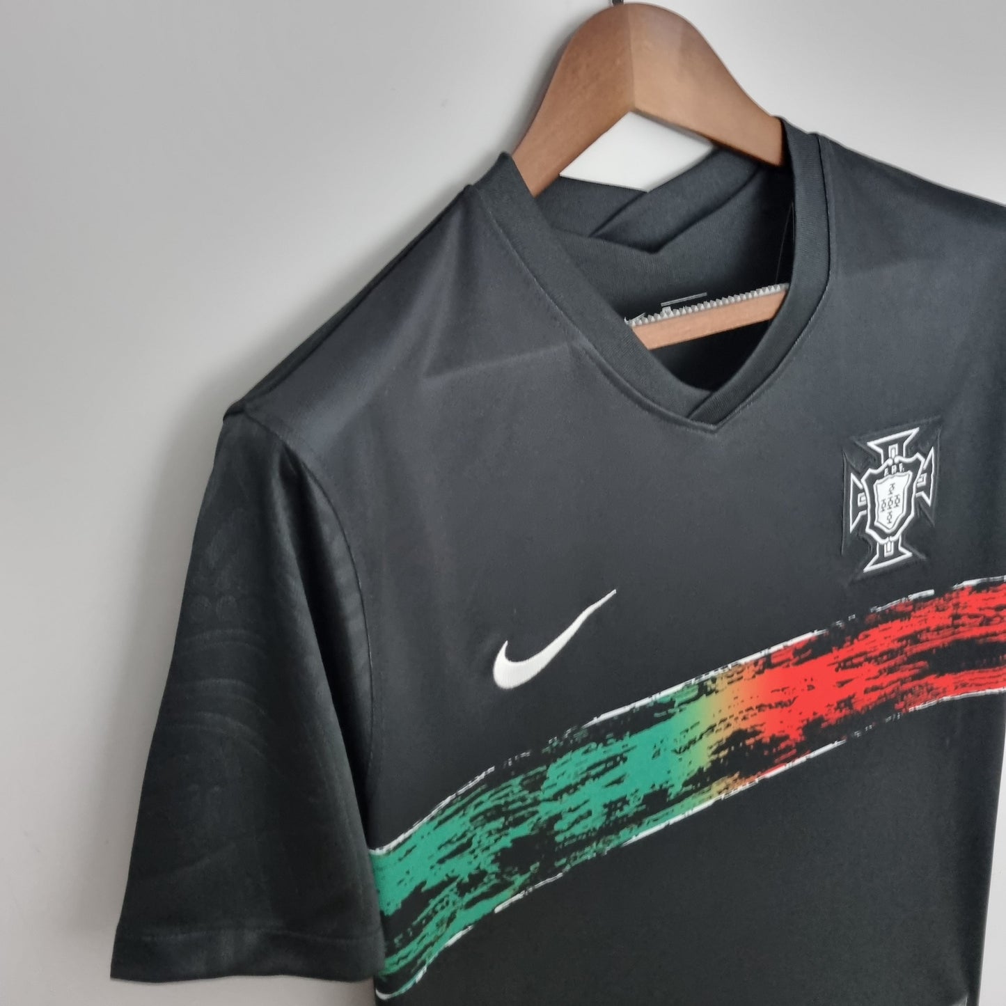 Portugal Black 2022 T-shirt