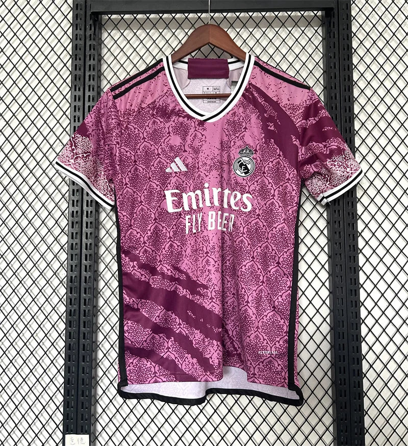 Real Madrid Pink Purple Classic 24/25 T-shirt