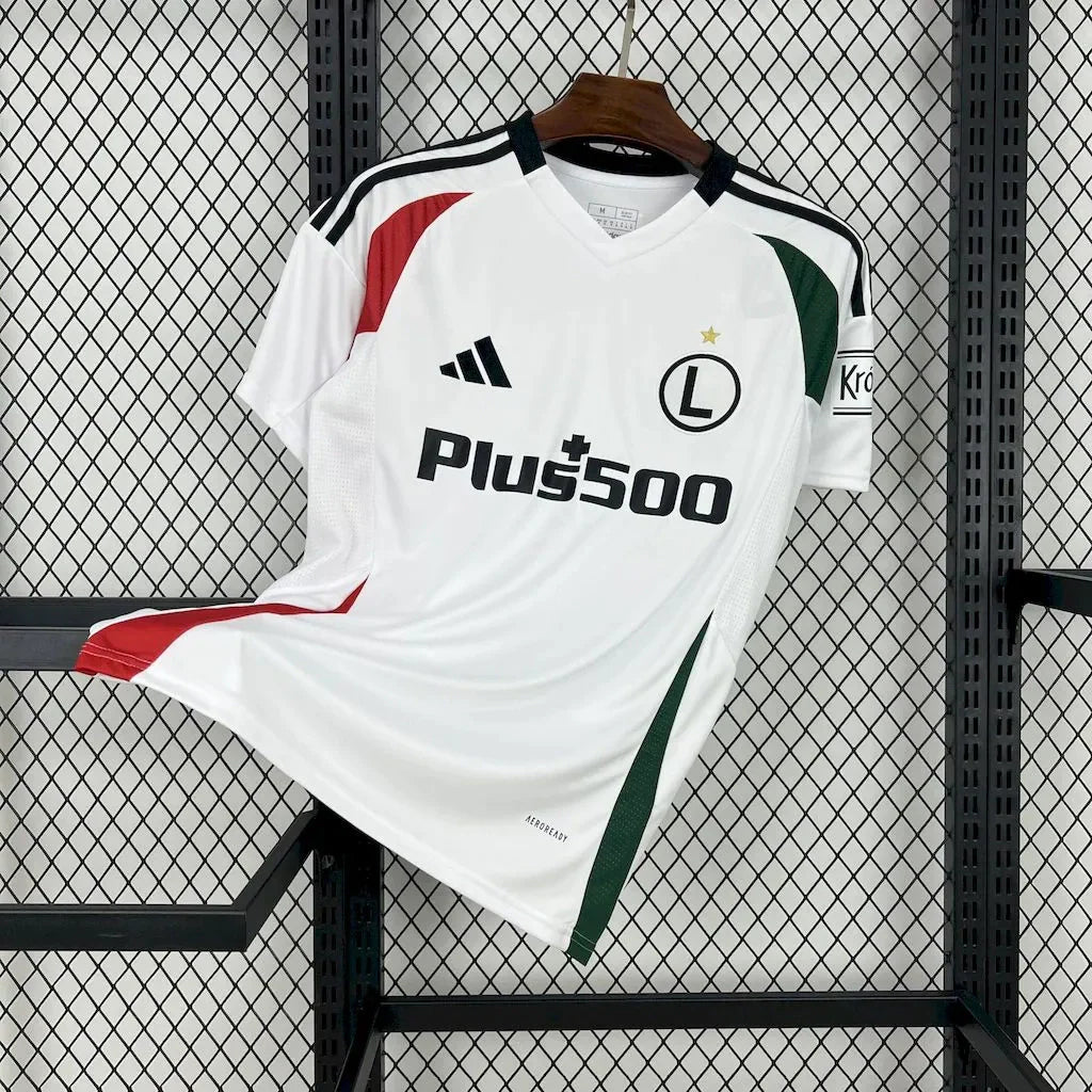 Polish Legia Warszawa home  24/25