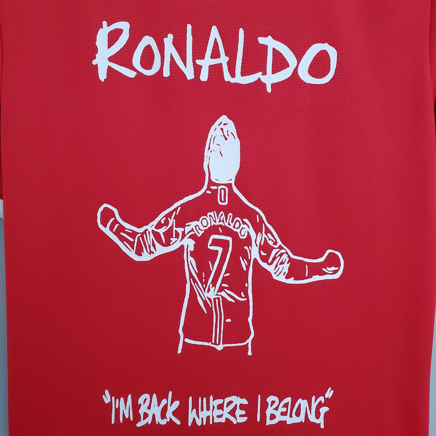 Manchester United RONALDO Special Edition 21/22  T-shirt