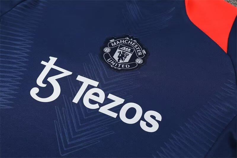 Manchester United Blue  24 / 25