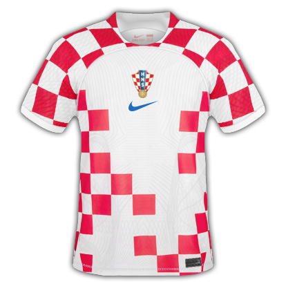 Croatia home 2022 T- shirt