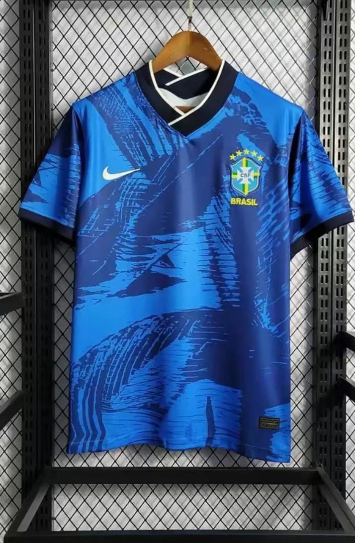 Brazil player version Classic Blue 2022 T-shirt