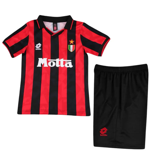 AC Milan home  Retro Kids 93 / 94