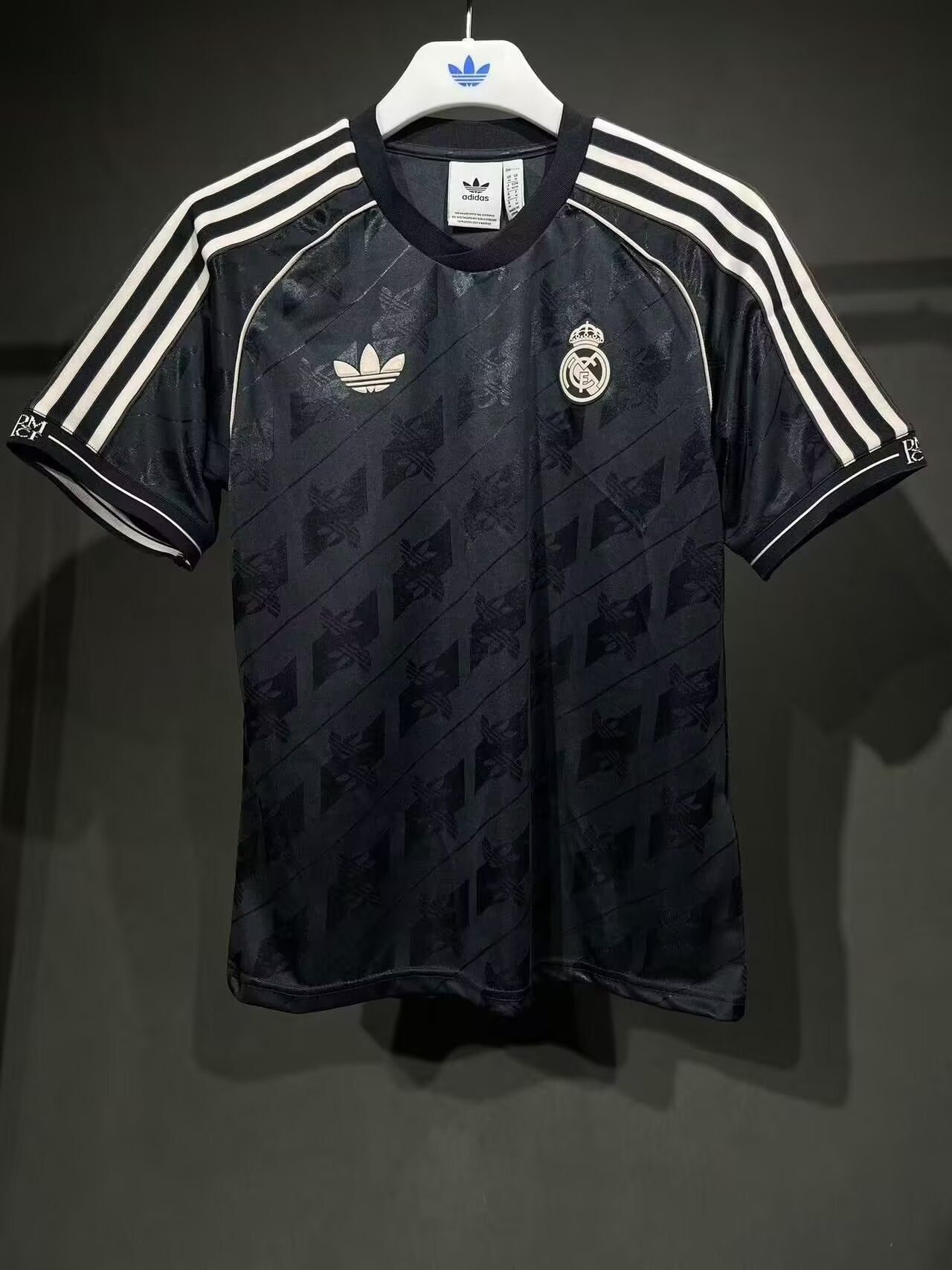 Real Madrid Black Special Kit T-shirt