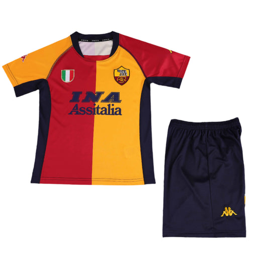 Roma home Retro Kids 2001/02