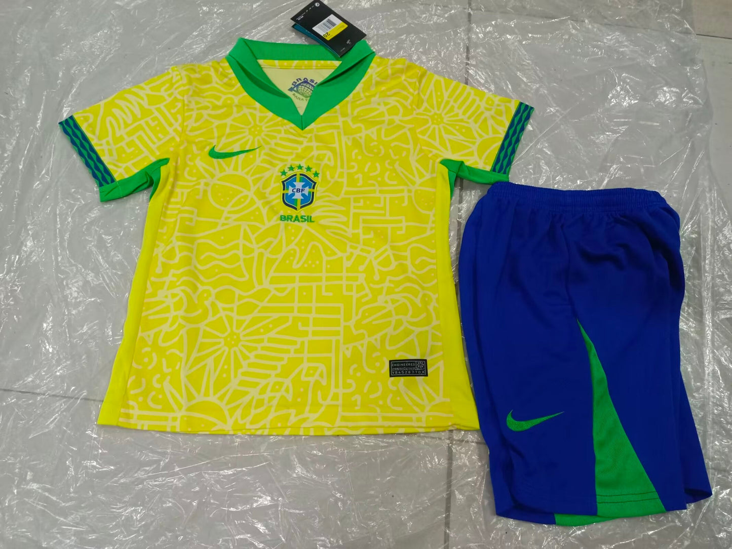 Kids  kit Brazil Home 24/25