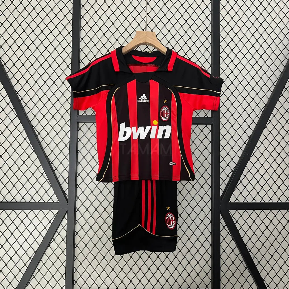 AC Milan home Retro Kids 2008/ 09