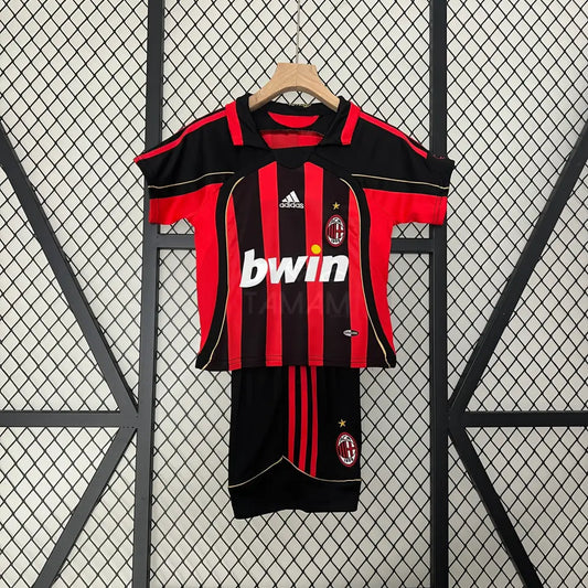 AC Milan home Retro Kids 2008/ 09