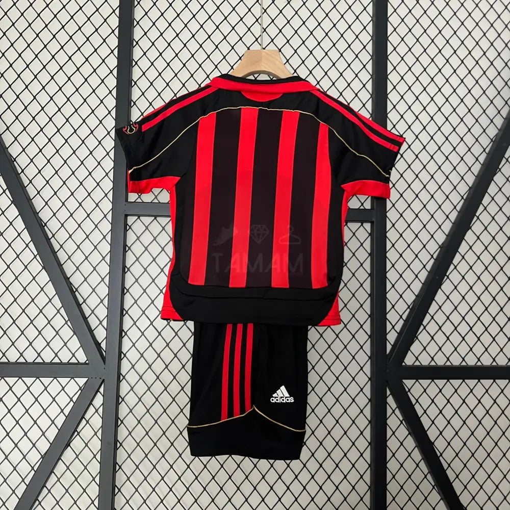 AC Milan home Retro Kids 2008/ 09