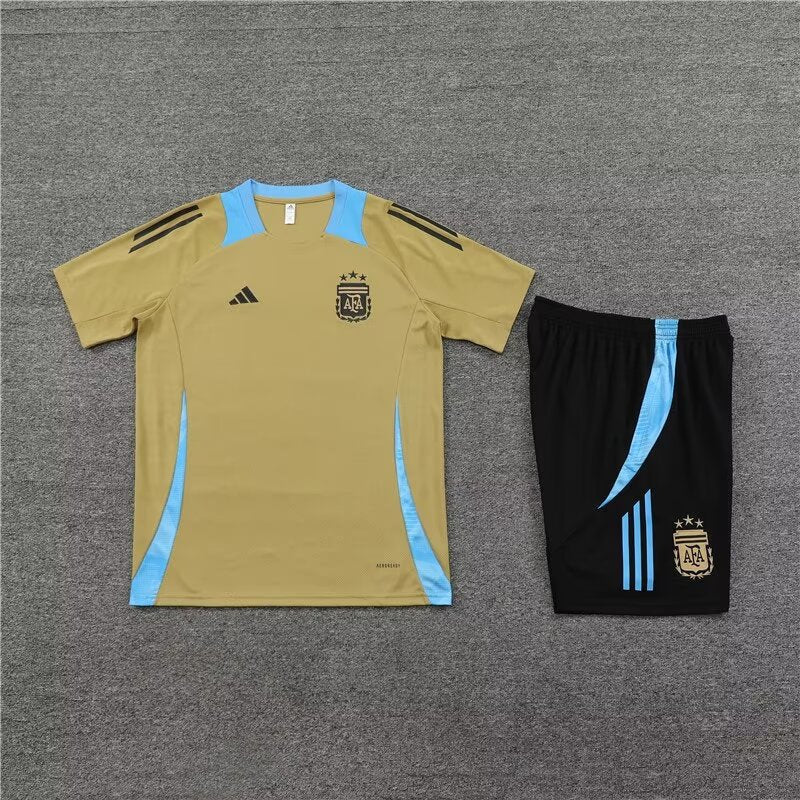 Argentina Gold Short Sleeves kit Set 24/25