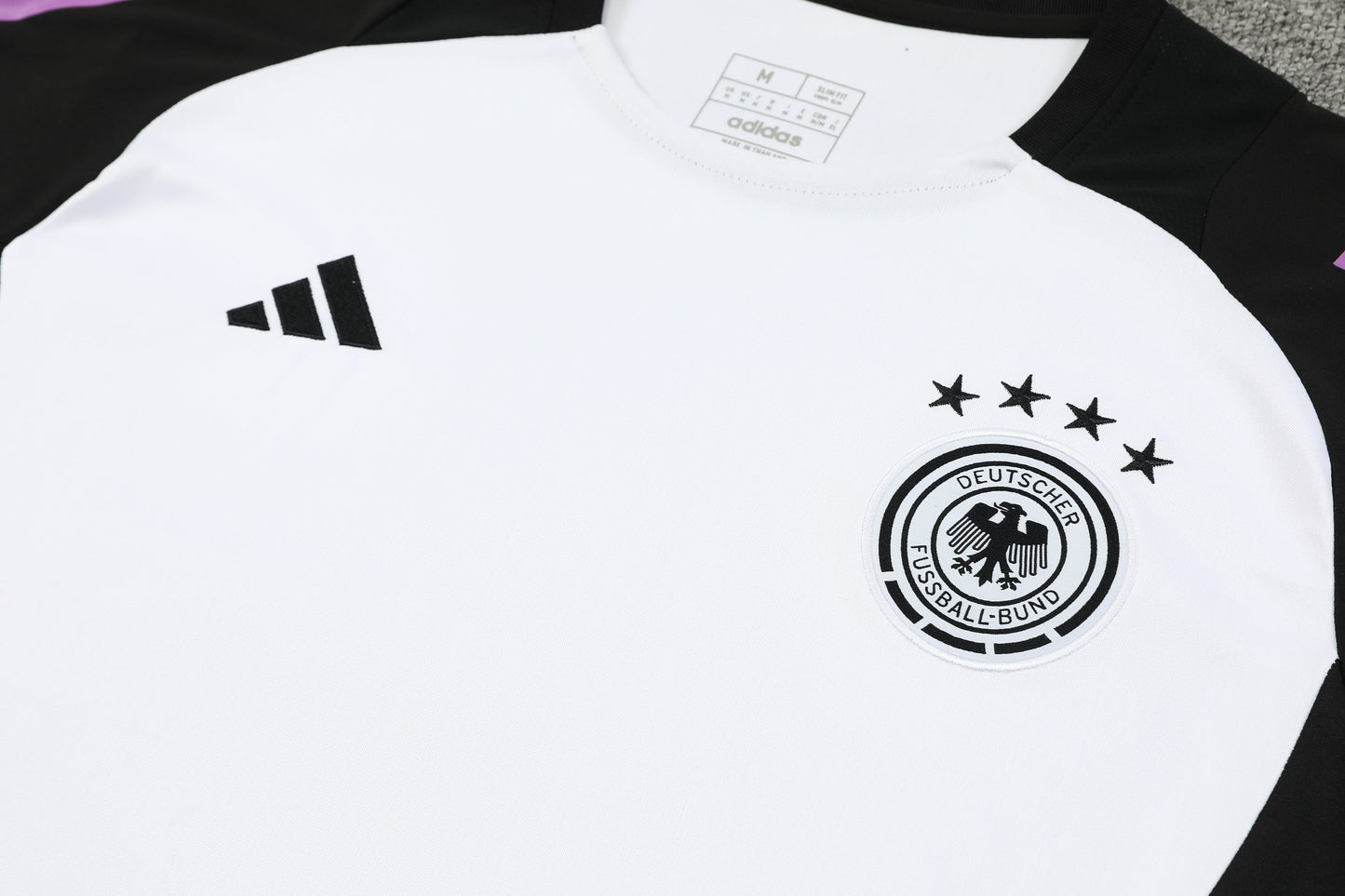 Germany Training Suit white KIT 24/25