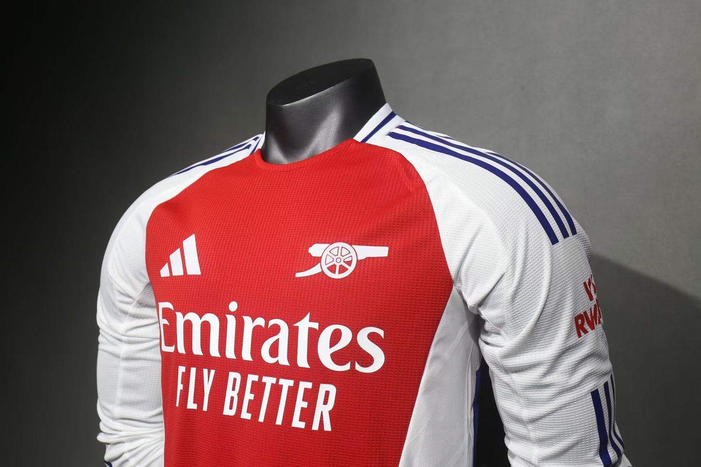 Long Sleeve Arsenal Home Player Edition