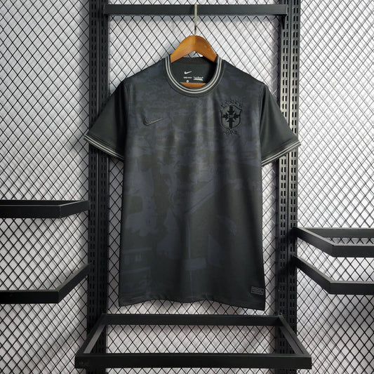 Brazil all black 22 T- shirt