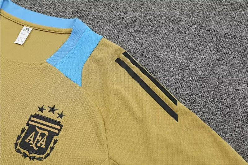 Argentina Gold Short Sleeves kit Set 24/25