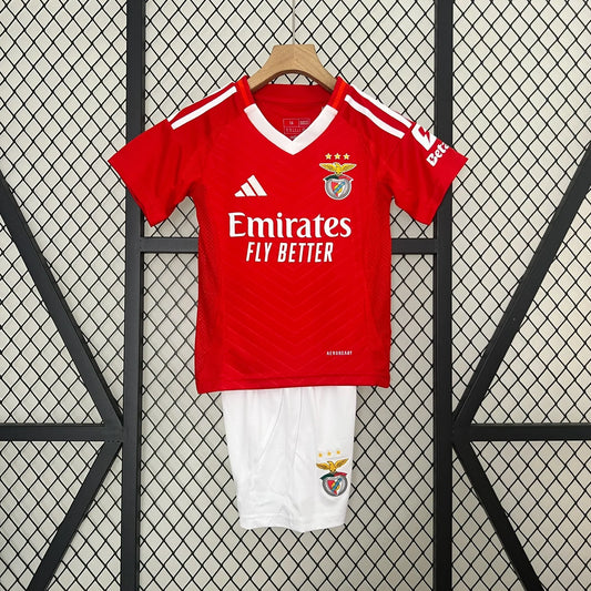 Kids kit Benfica Home 23/24