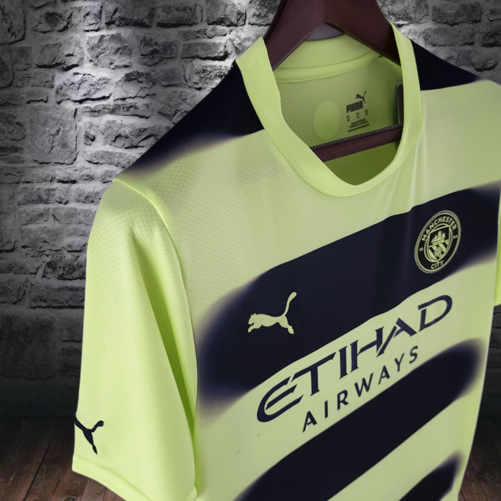 Manchester City third  22/23  T-shirt