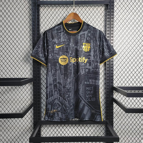 Barcelona Black Special Edition Jersey 2023/24