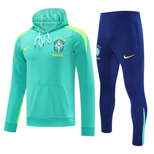 Brazil hoodie training uniform  25 / 26