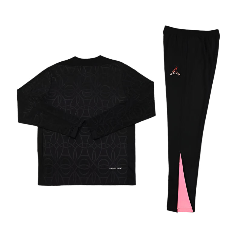 Psg black Track Suit