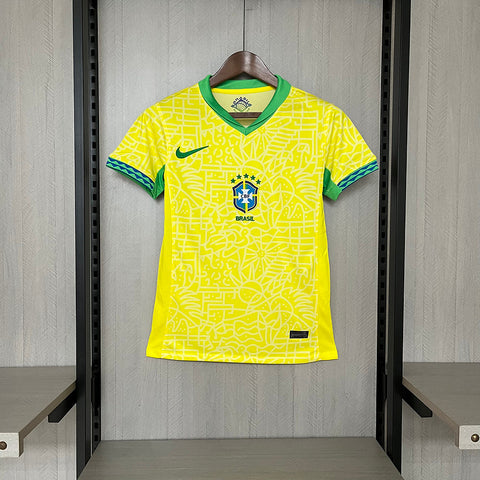 Brazil home 24/25 t-shirt