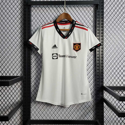 Manchester United away women 22-23  T-shirt