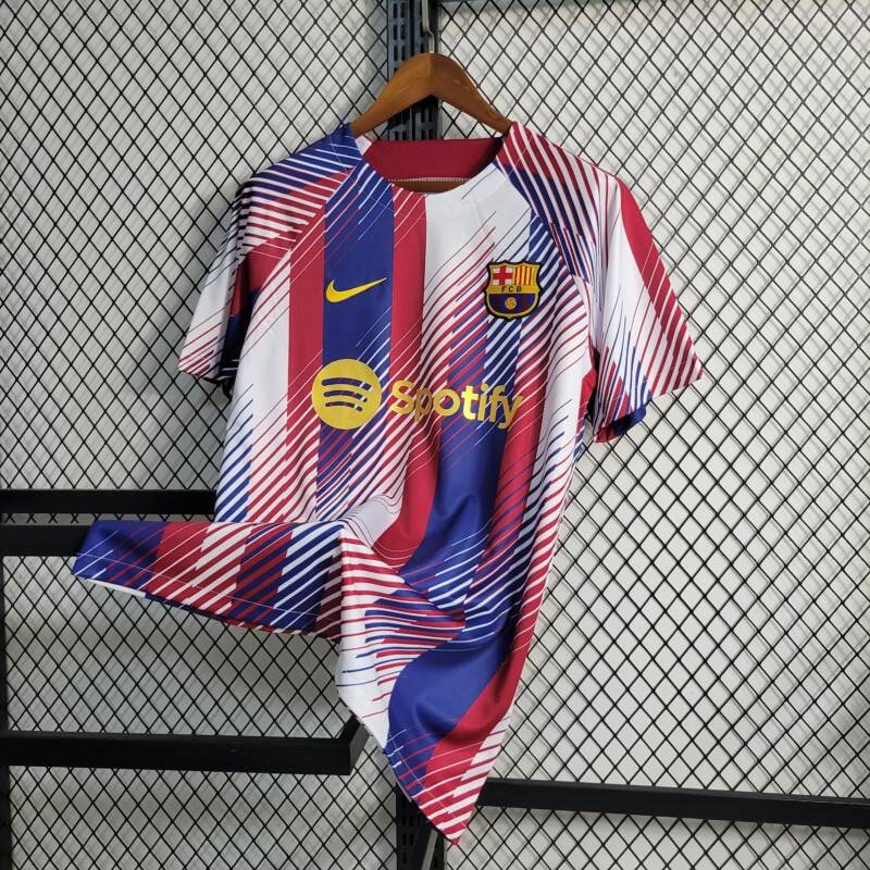 Barcelona Pre-Match Training Jersey 2023/24