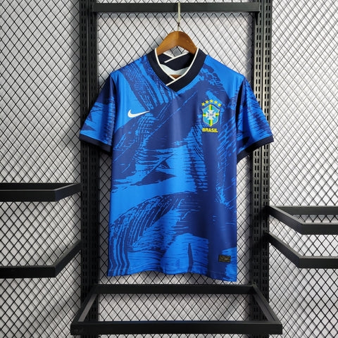 Brazil player version Classic Blue 2022 T-shirt