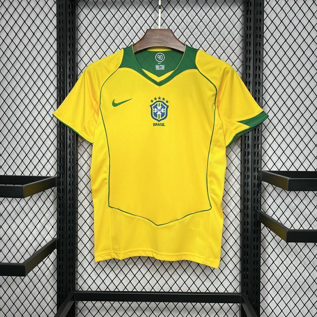 Retro Brazil home 2004/06 T-shirt