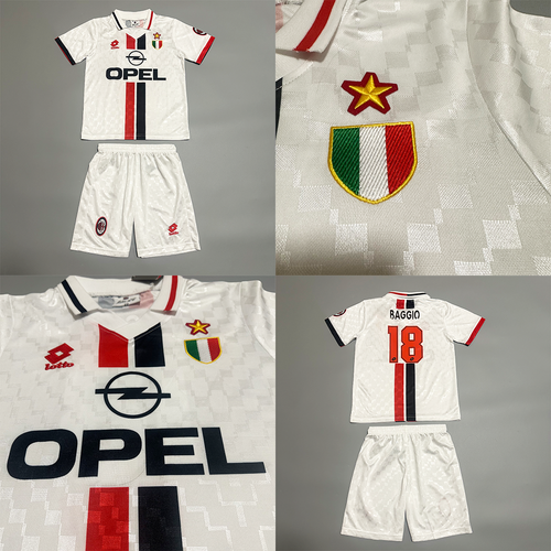 AC Milan away Retro Kids 1996/97