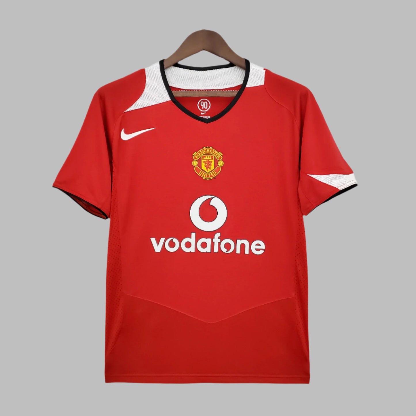 Retro Manchester United 04/ 06 home T-shirt