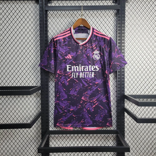 24/25 Real Madrid Purple Special Edition