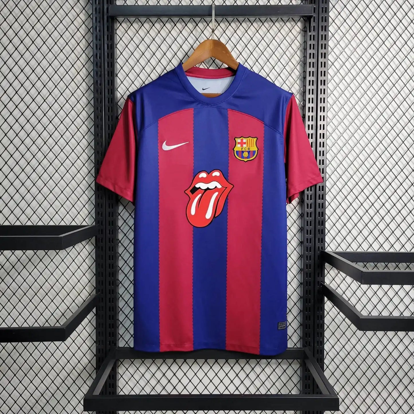 Barcelona x Rolling Stones Jersey 2023/24