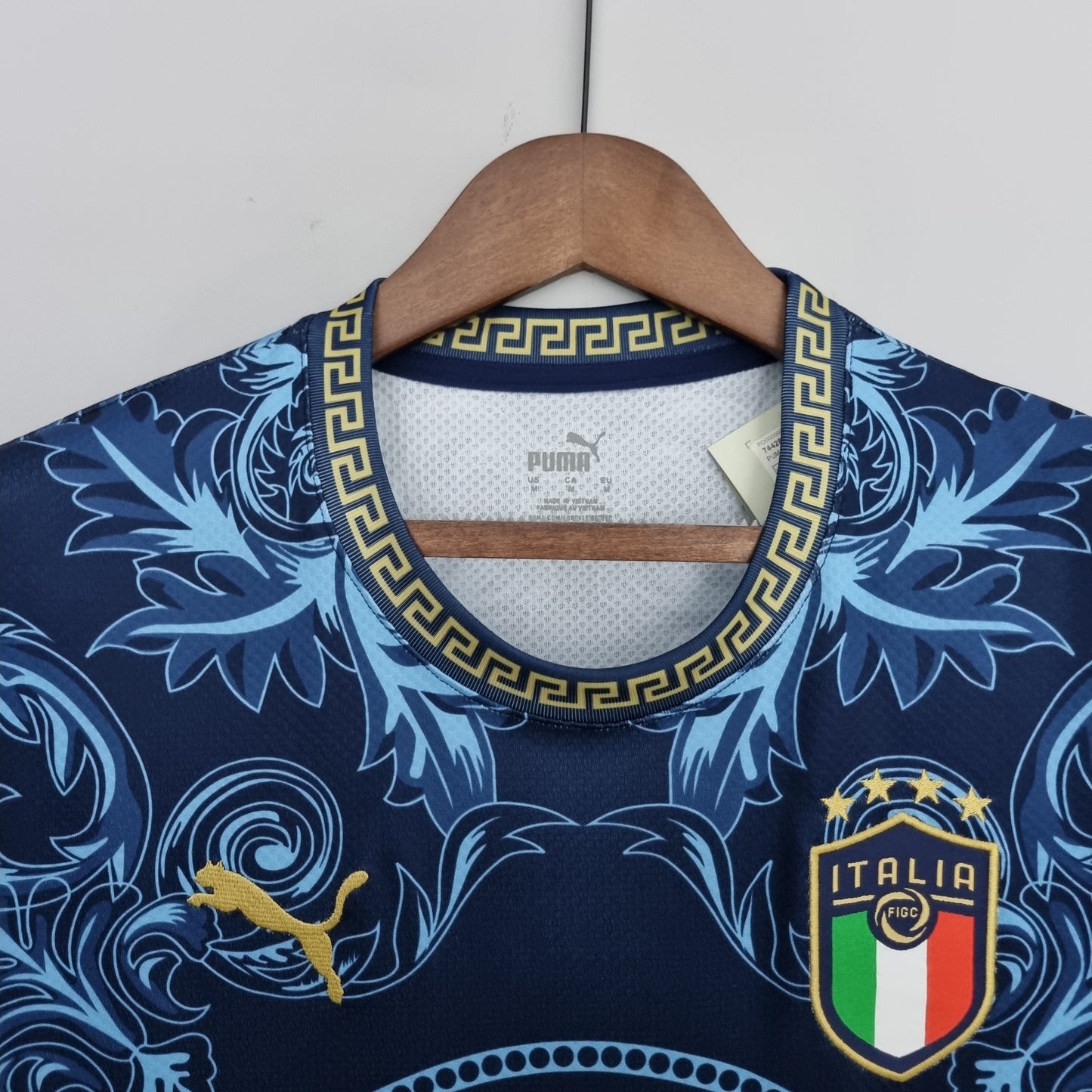 Italy x Versace blue