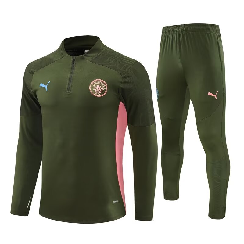 Manchester City Army Green