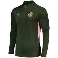 Manchester City Army Green