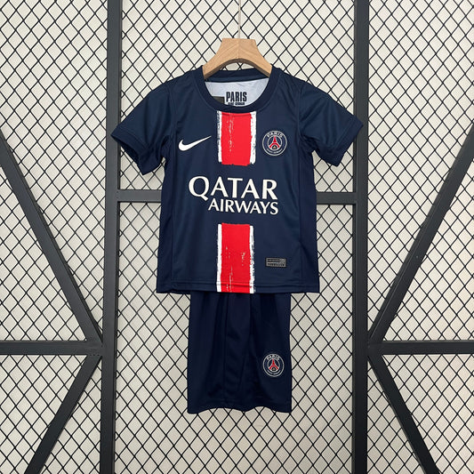 Kids Kit PSG Home 24/25 🇫🇷⚽