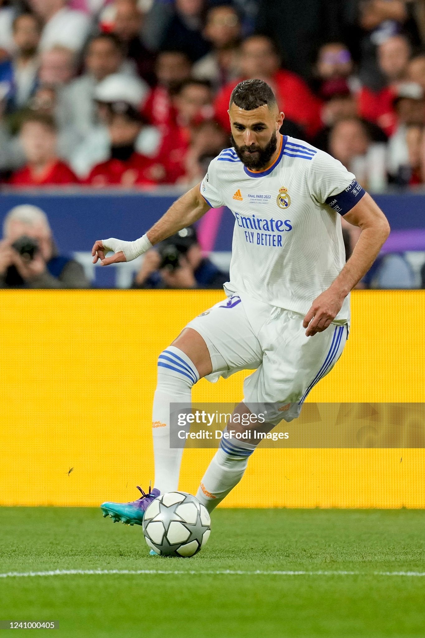 Retro 2021/ 22 Real Madrid Home T-shirt