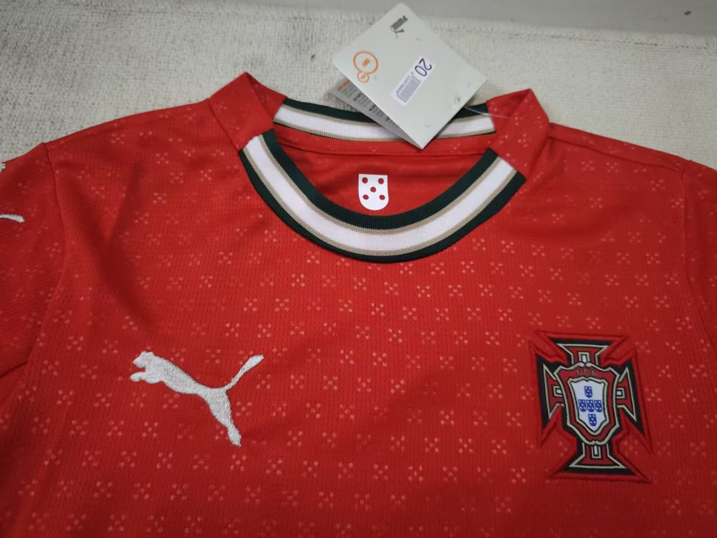 Kids  kit Portugal Home 25/26