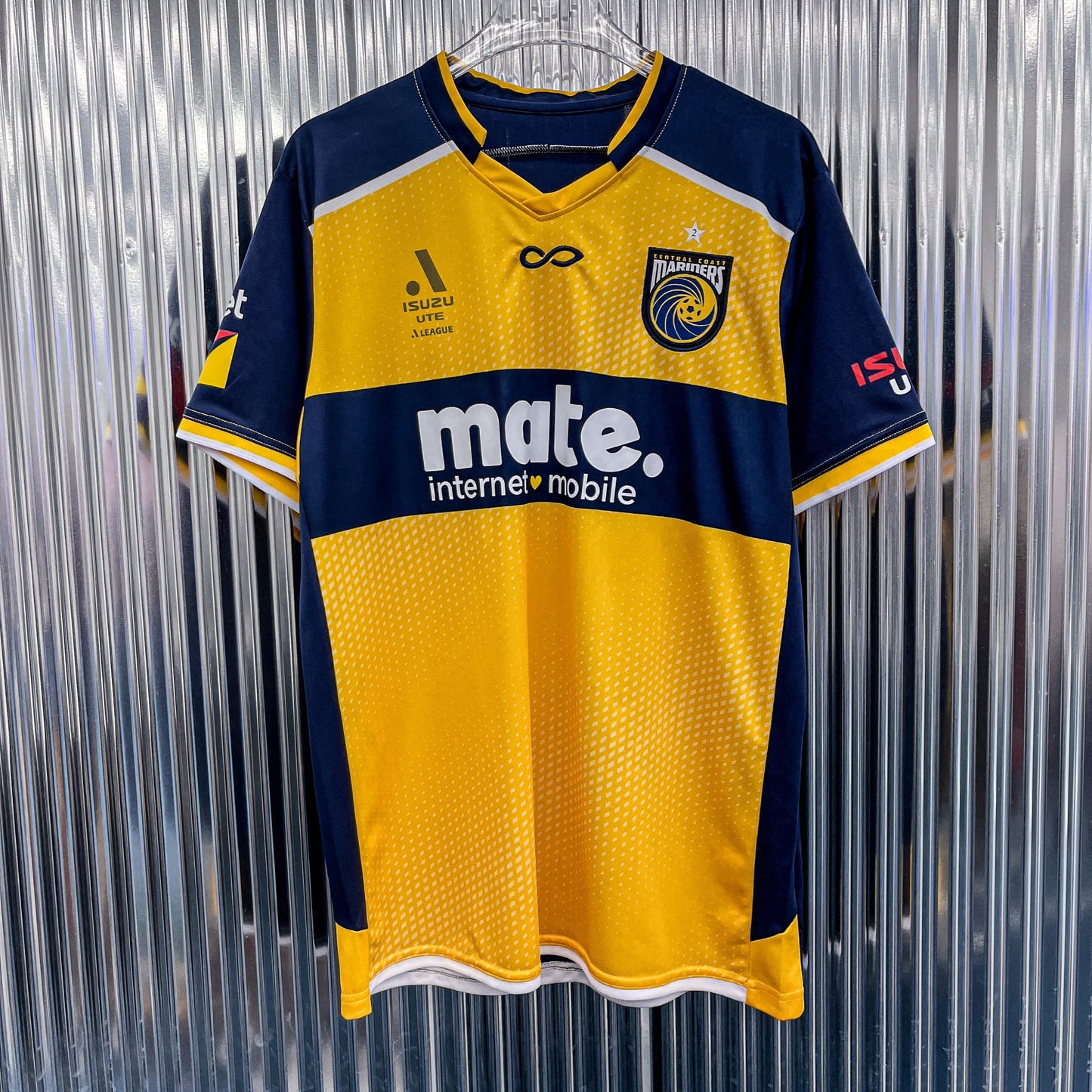 Central Coast Mariners Home (Australia) 23/24 T-shirt