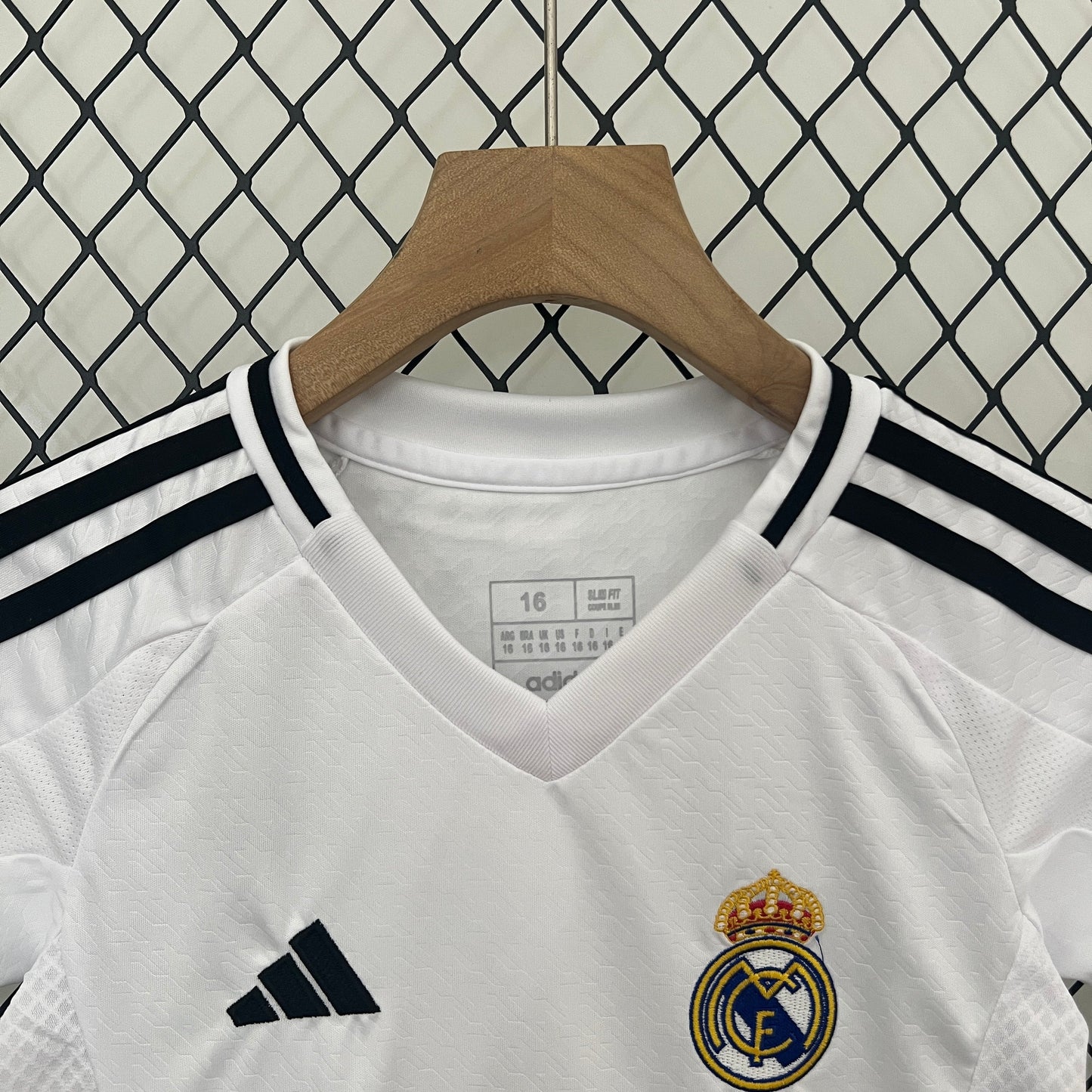 Kids kit Real Madrid Home 24/25