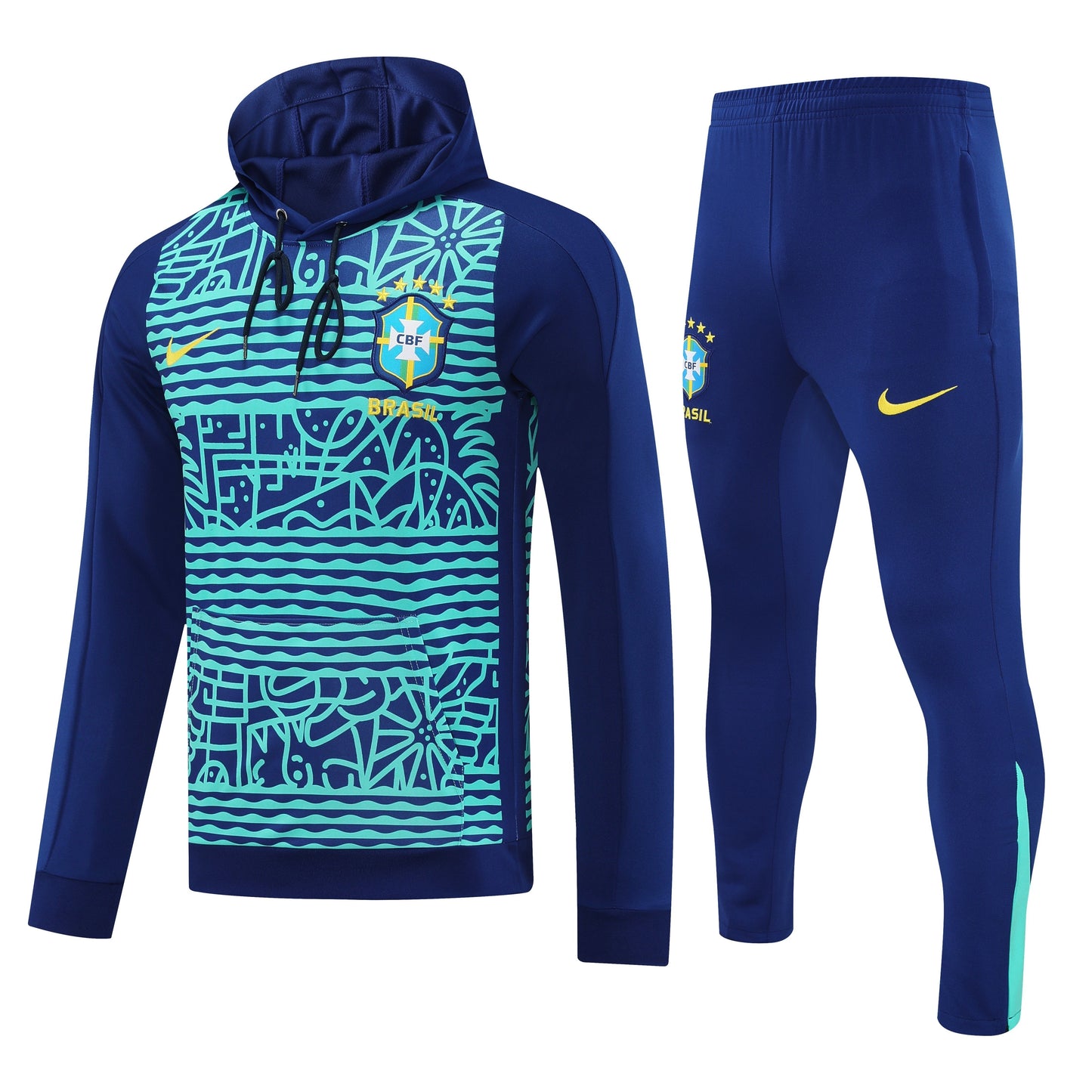 Brazil hoodie training uniform 25/25