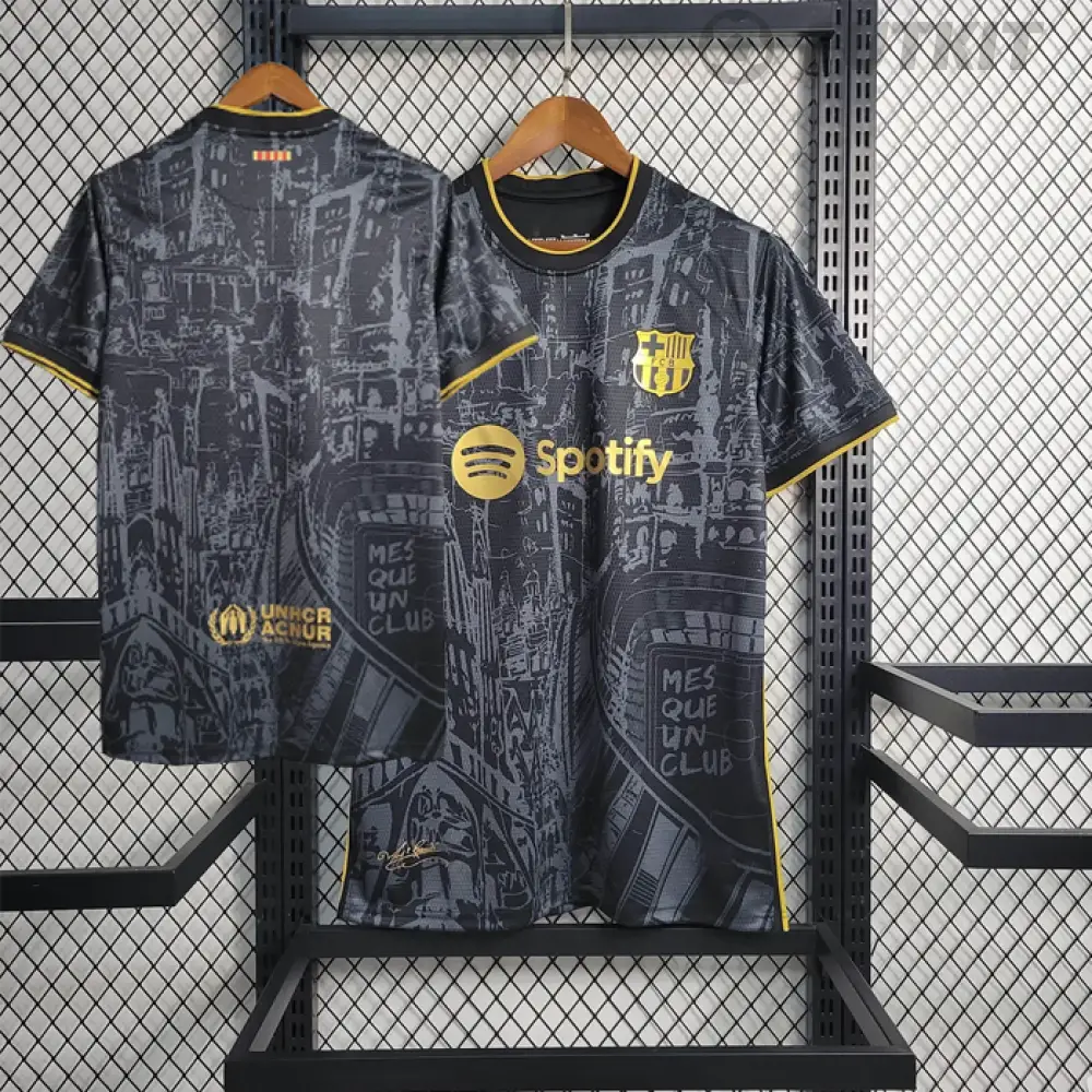 Barcelona Black Special Edition Jersey 2023/24