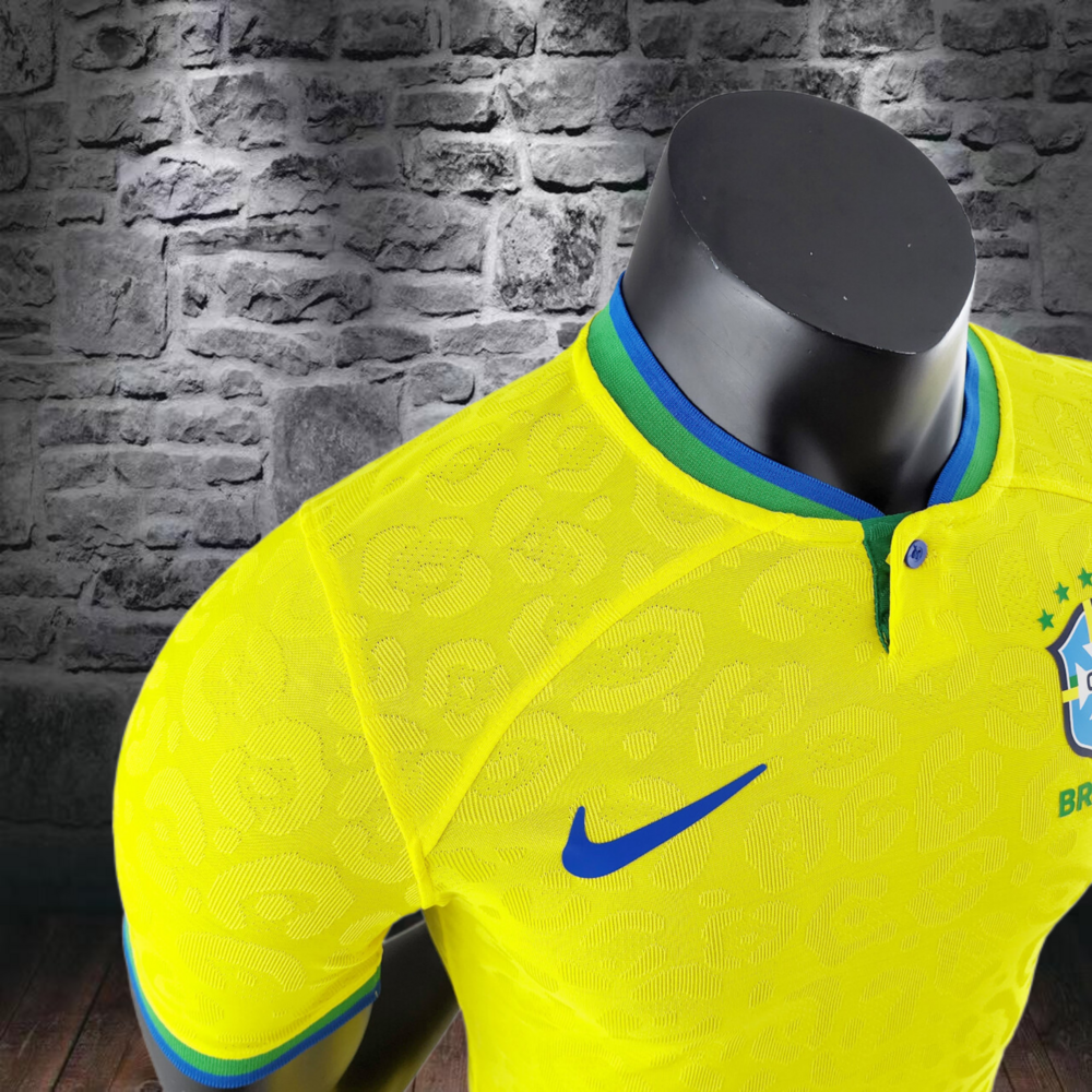 Brazil World Cup jersey home 2022 T-shirt