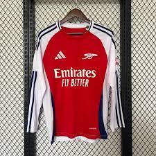 Long Sleeve Arsenal Home Player Edition