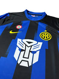 Inter Milan Transformers Co branded Edition 23/24 T-SHIRT